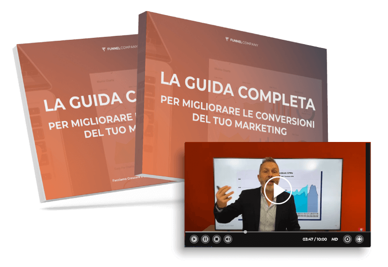 sistema di marketing, marketing efficace, newsletter, funnel, videolezione, videocorso, ebook, corso