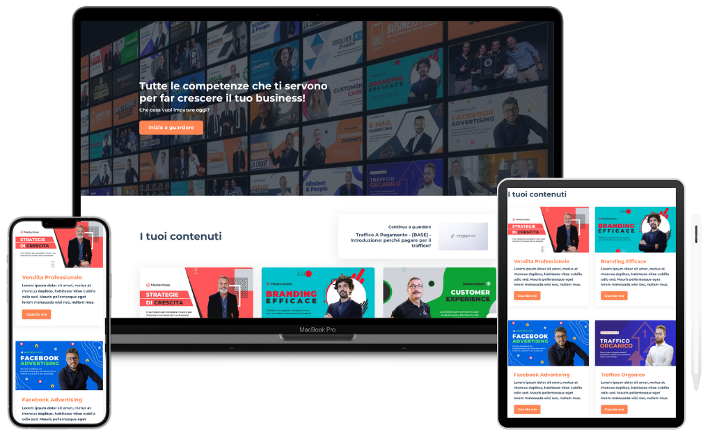 imprenditivo, corso marketing, web marketing, formazione marketing, membership